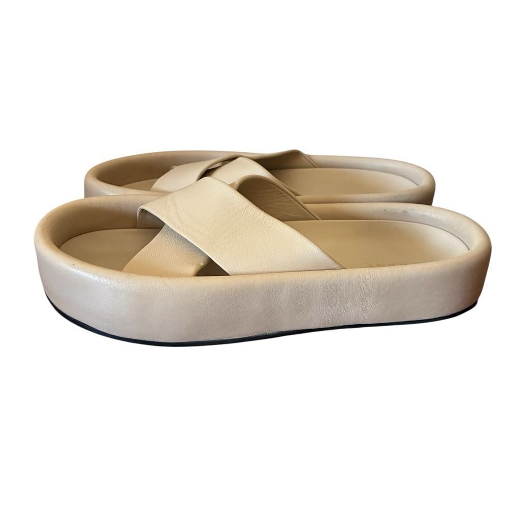 Frame Le Laurel Slide Sandals Woman’s Size 36/ US 6 - Picture 4 of 12
